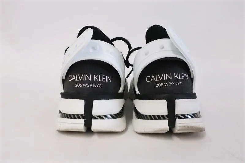 Calvin Klein 205W39NYC Carla Sneakers Carbone/Noir/Blanc Taille 8