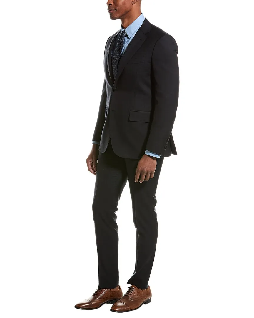 Costume en laine Canali 2 pièces