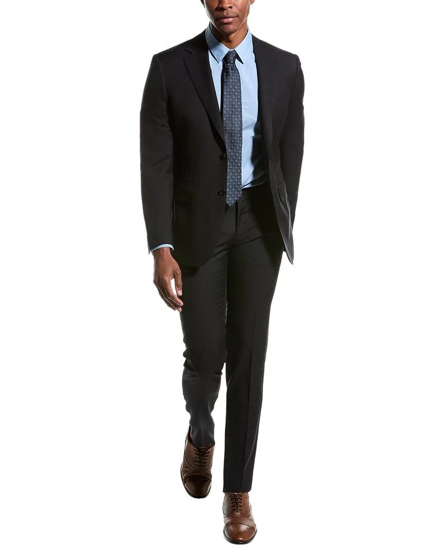 Costume en laine Canali 2 pièces