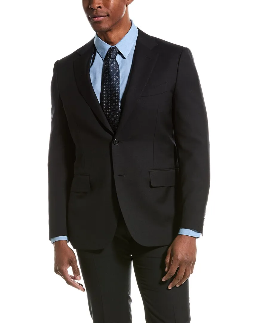 Costume en laine Canali 2 pièces