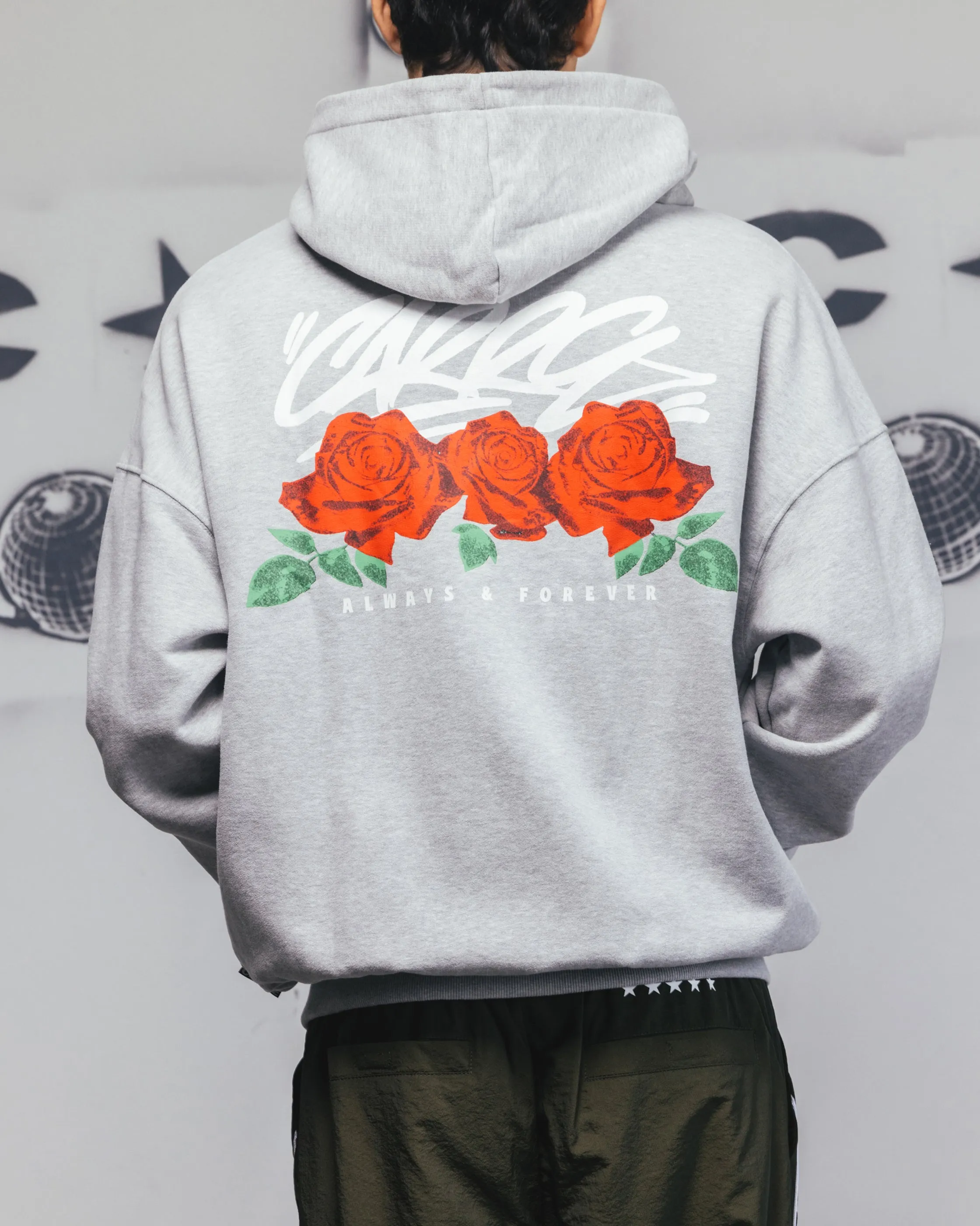 Carre Always & Forever Zip Hoodie Gris Marle