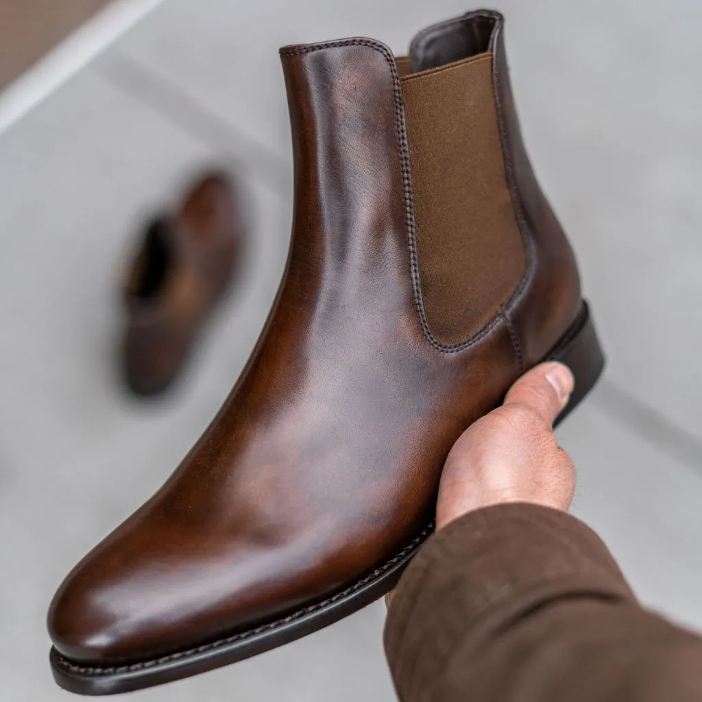Cavalier | Acajou riche