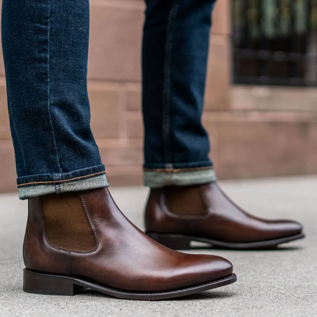 Cavalier | Acajou riche