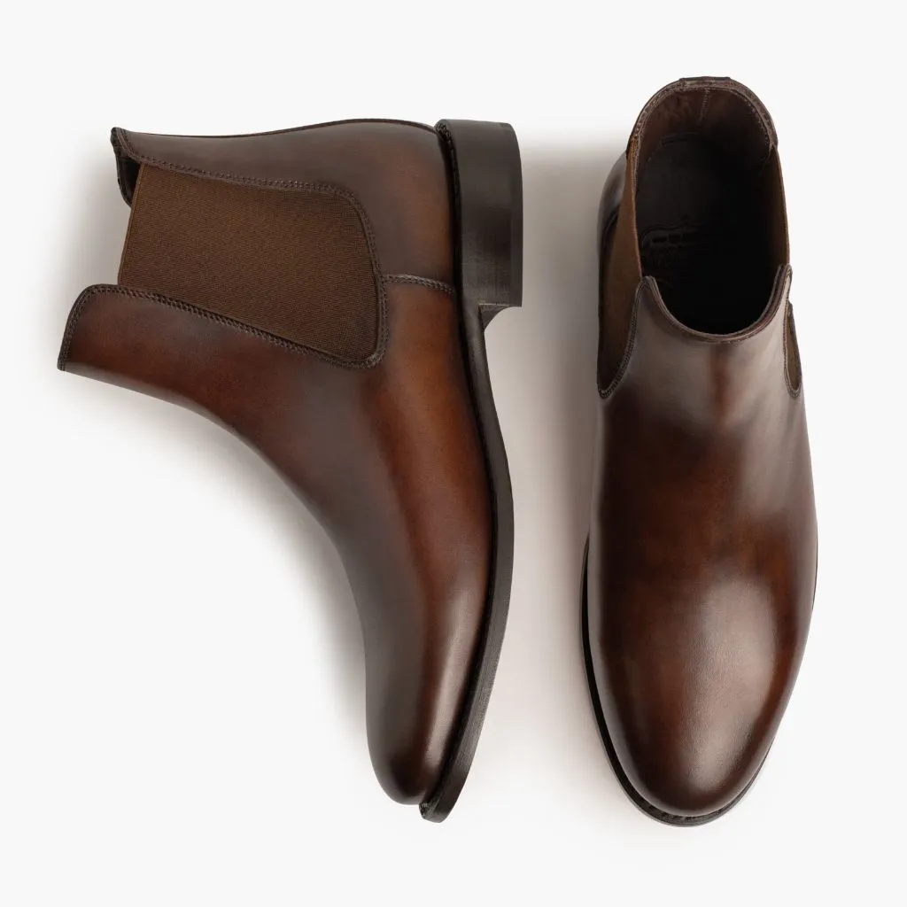 Cavalier | Acajou riche