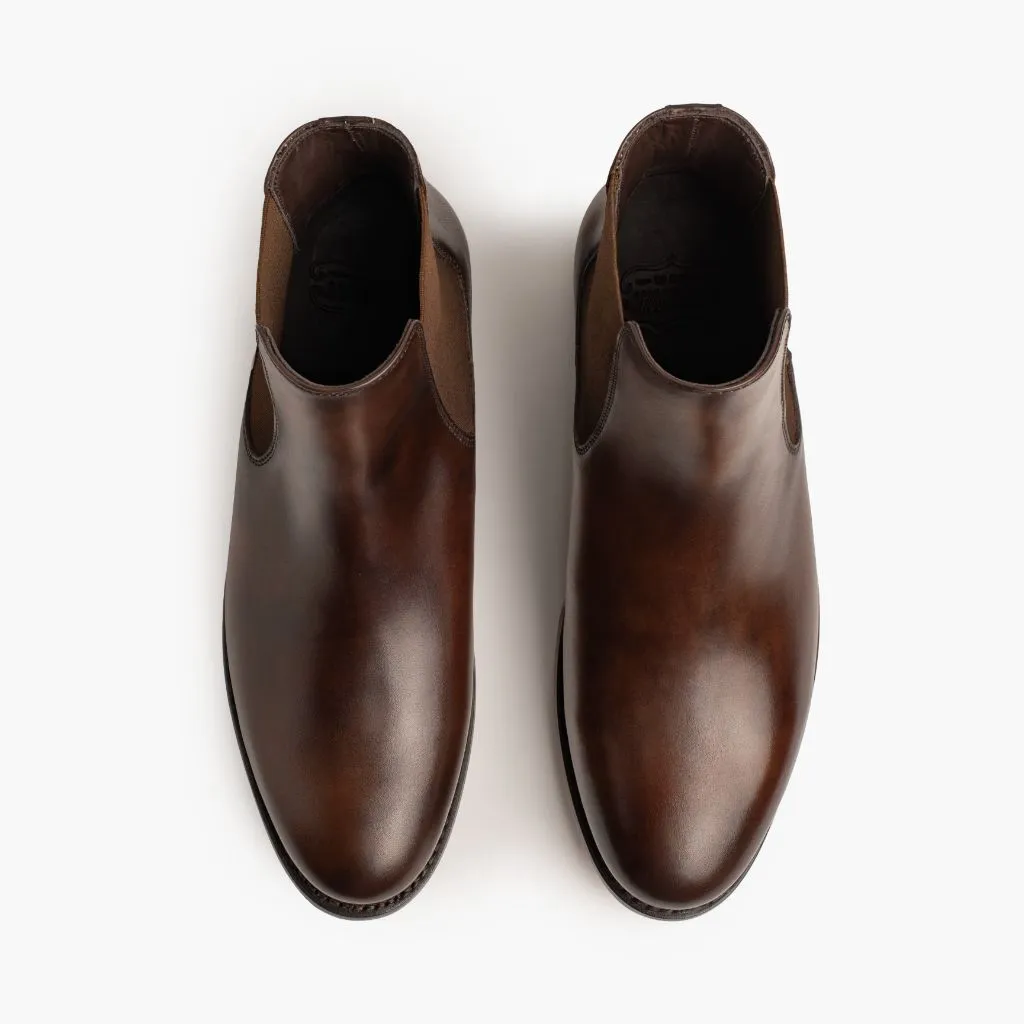 Cavalier | Acajou riche