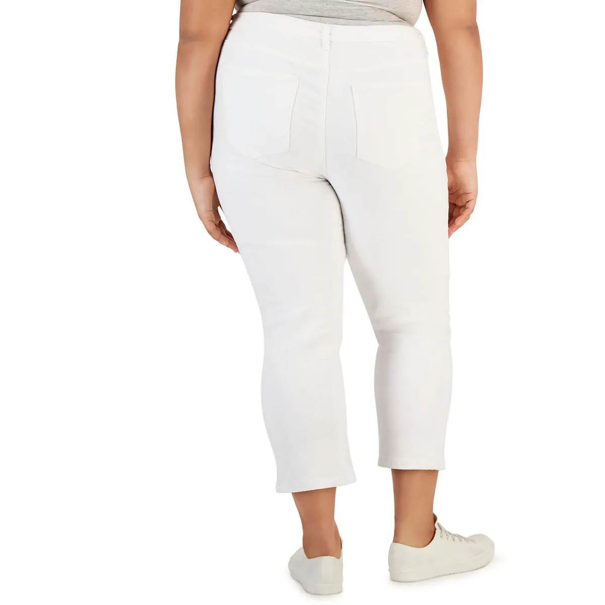 Celebrity Pink Femmes Plus Le Jeans Droit à Taille Moyenne Retro en Jean