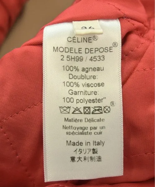 Vestes moto CELINE