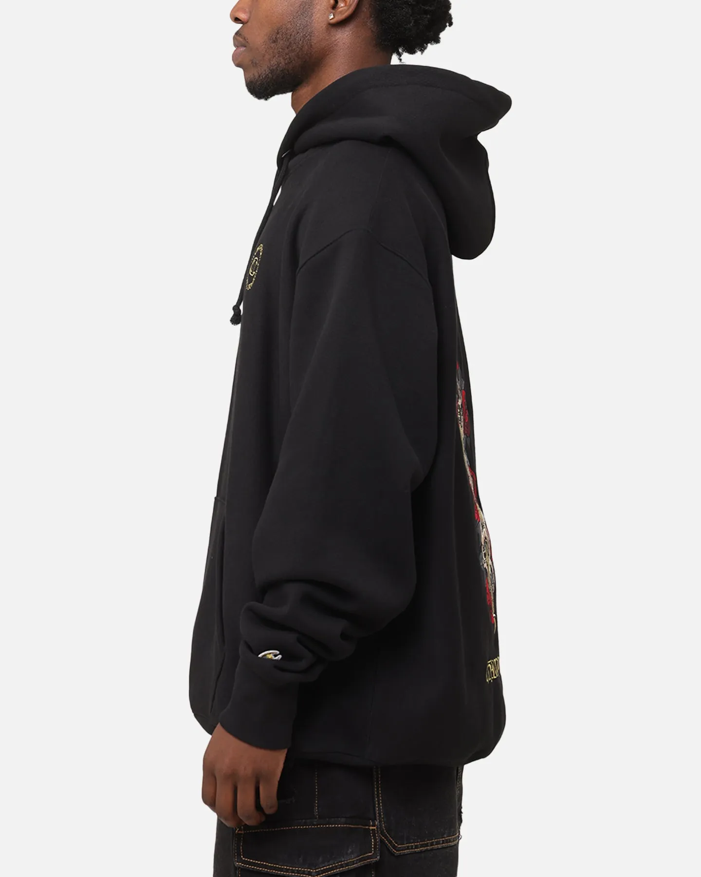 Champion Reverse Weave Sweat à capuche Nouvel An lunaire Noir