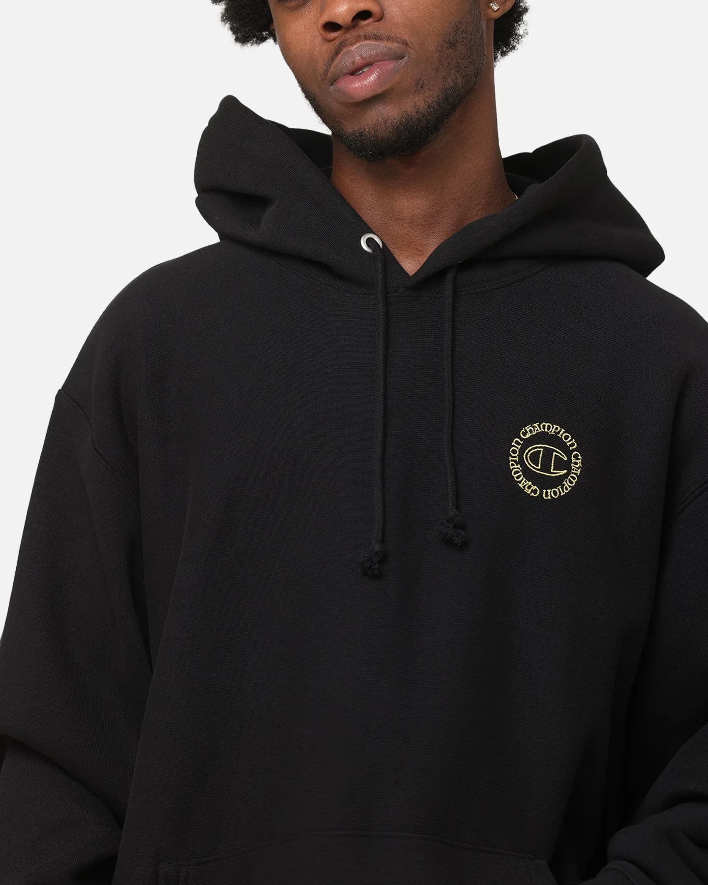 Champion Reverse Weave Sweat à capuche Nouvel An lunaire Noir