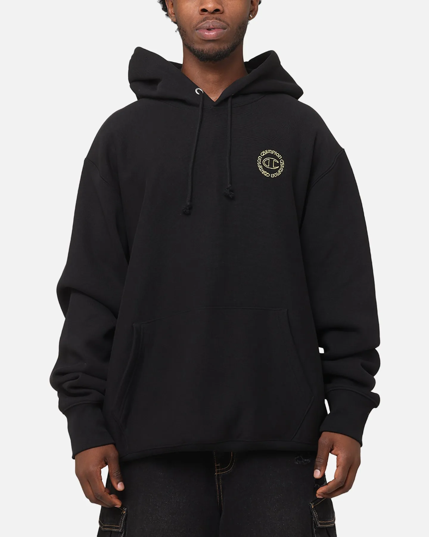Champion Reverse Weave Sweat à capuche Nouvel An lunaire Noir
