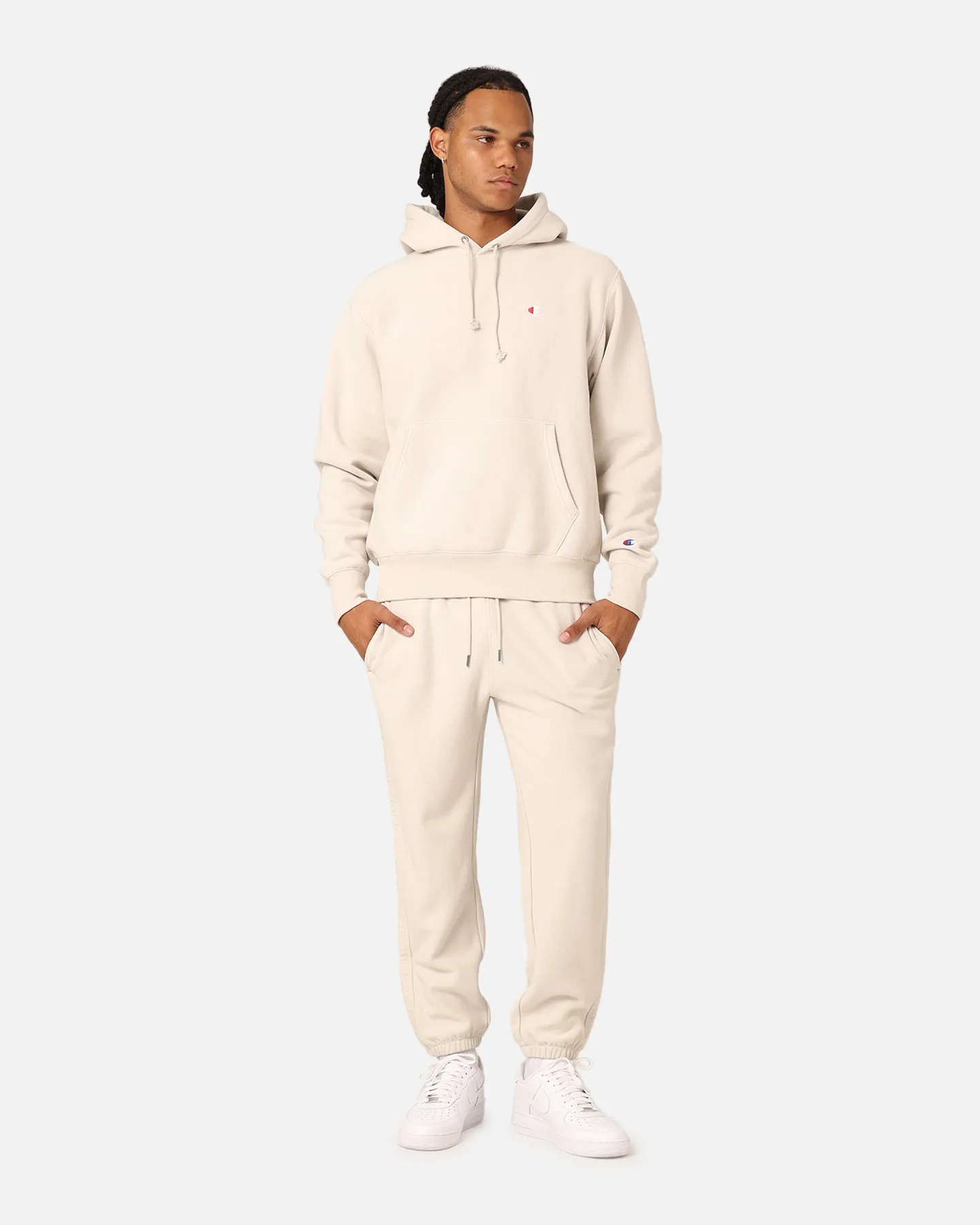 Champion Reverse Weave Petit C Hoodie Pierre