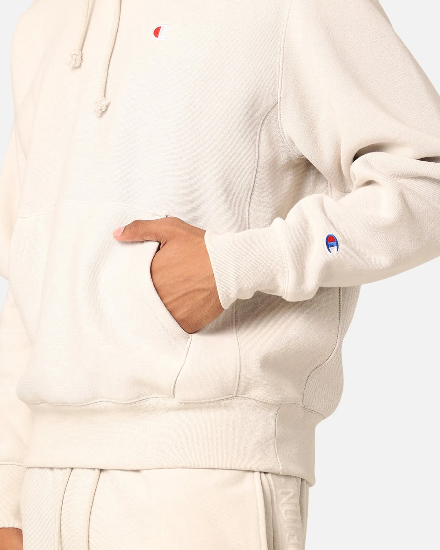 Champion Reverse Weave Petit C Hoodie Pierre