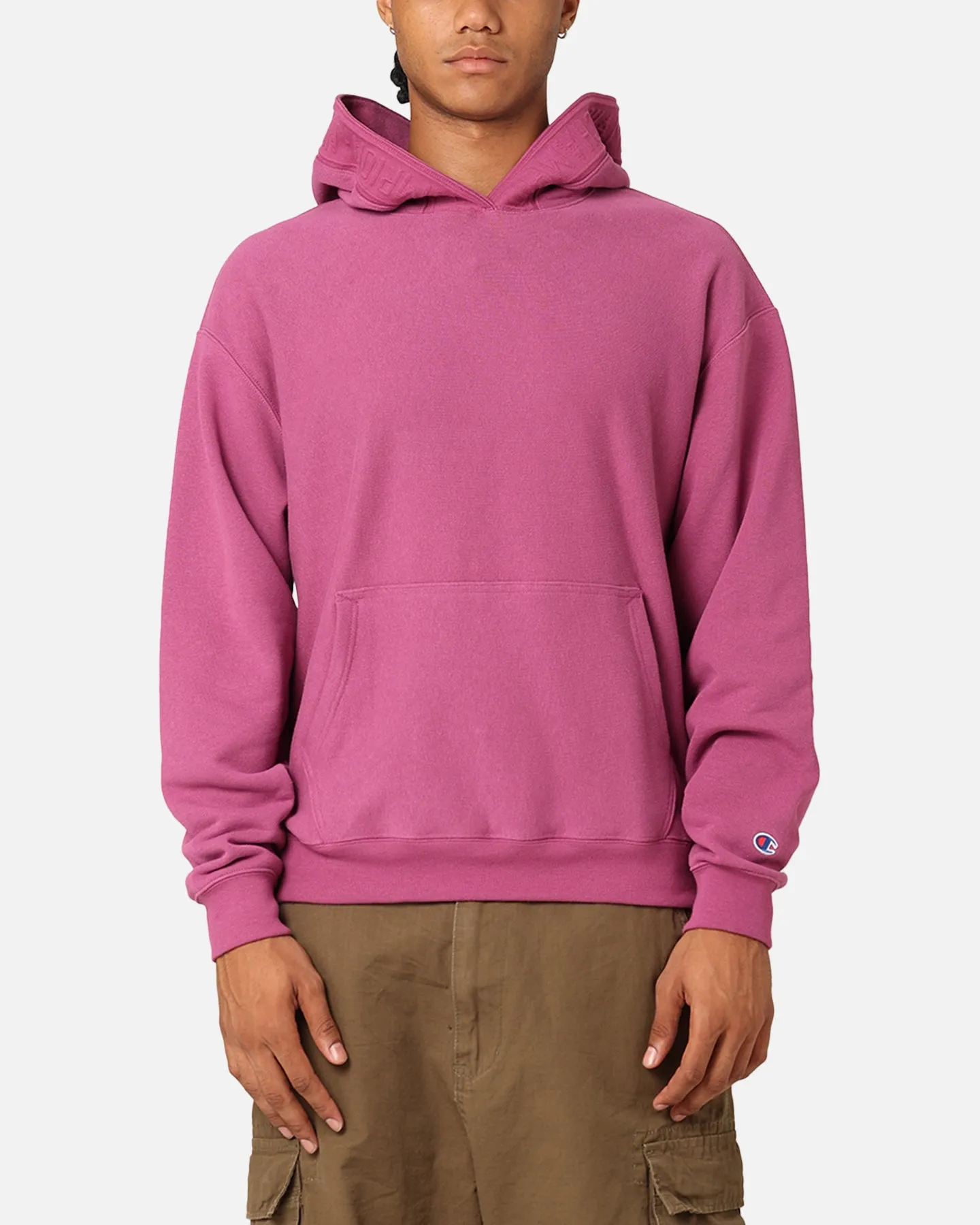 Champion Reverse Weave Sweat à capuche en éponge Terry Berry