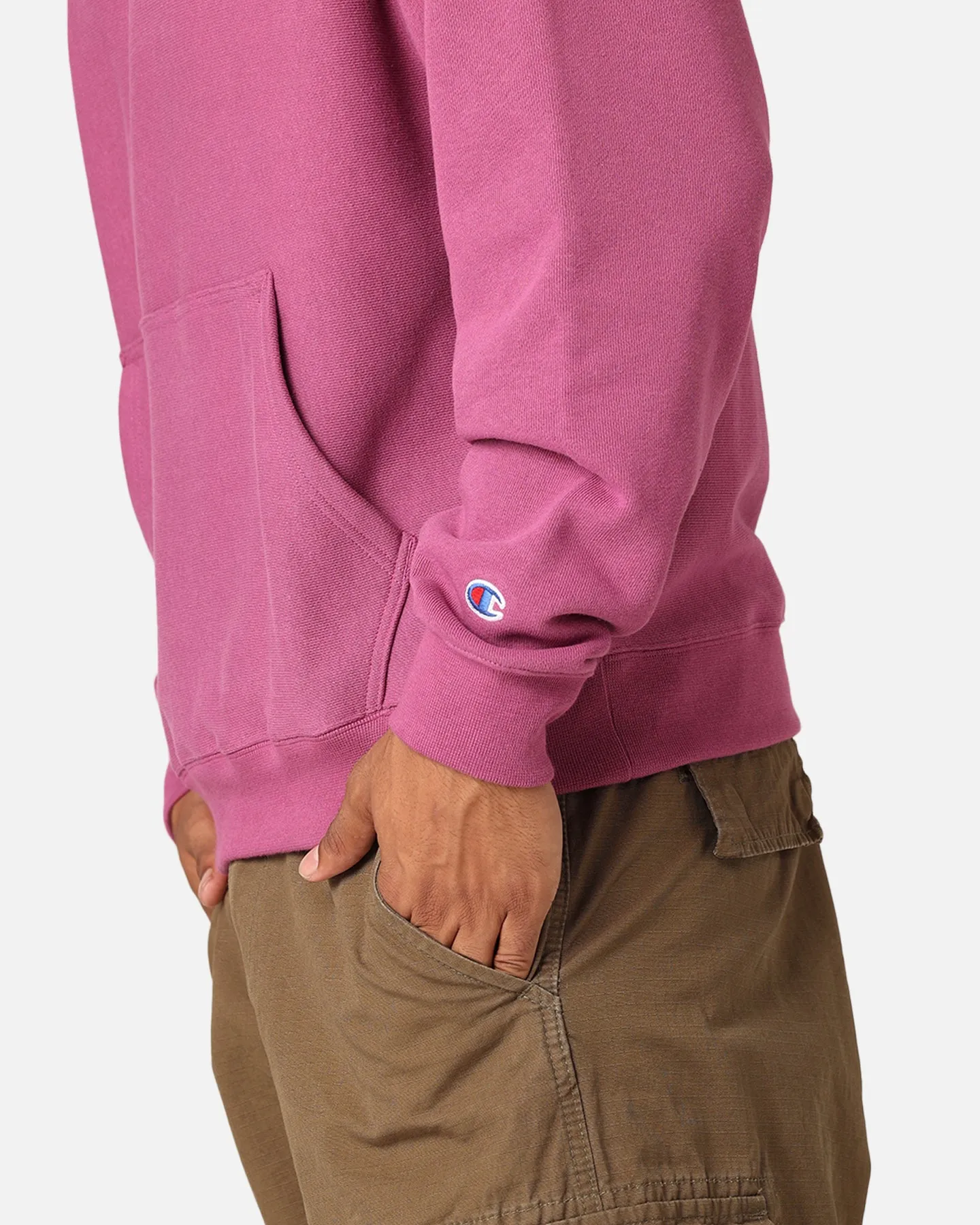 Champion Reverse Weave Sweat à capuche en éponge Terry Berry