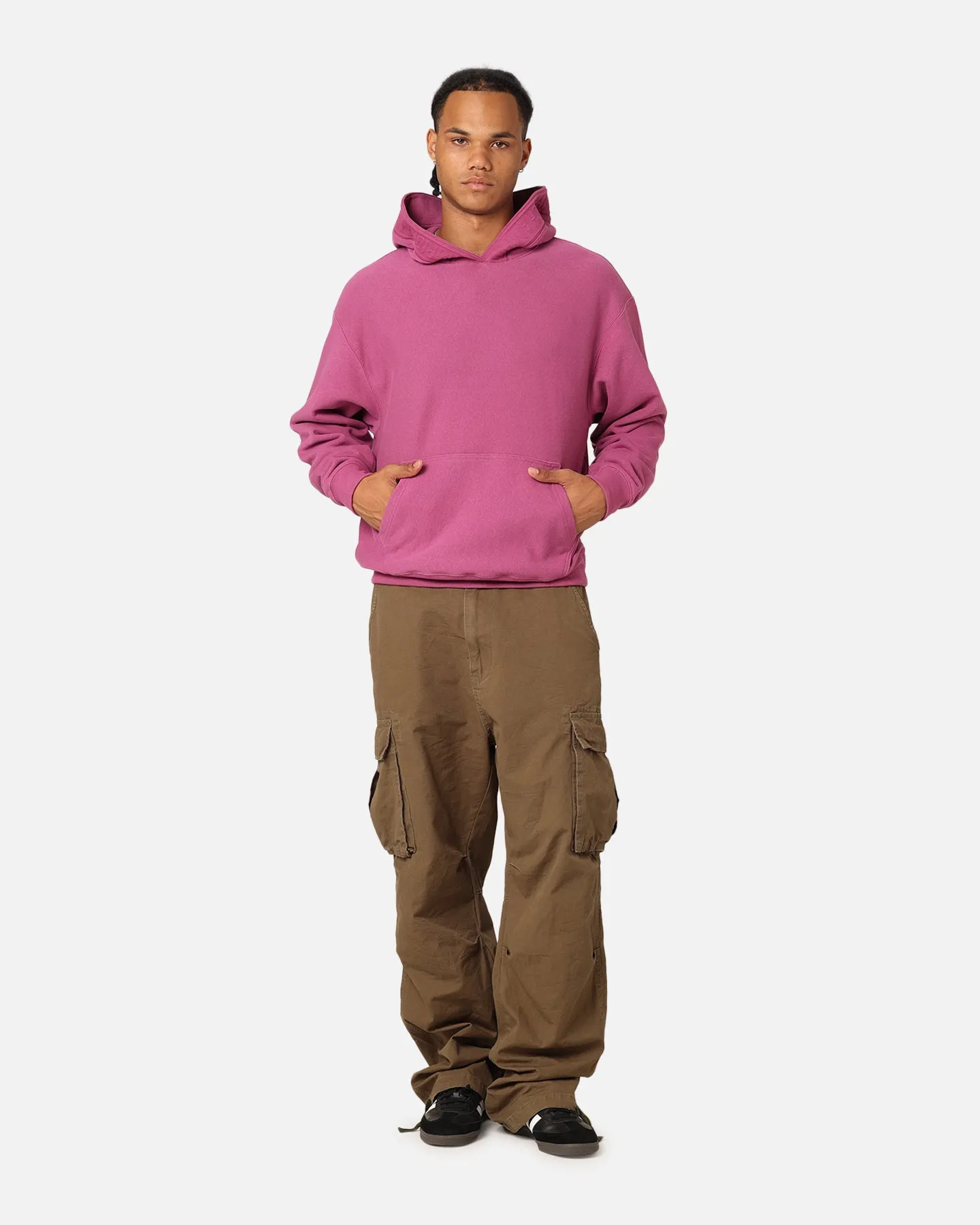 Champion Reverse Weave Sweat à capuche en éponge Terry Berry