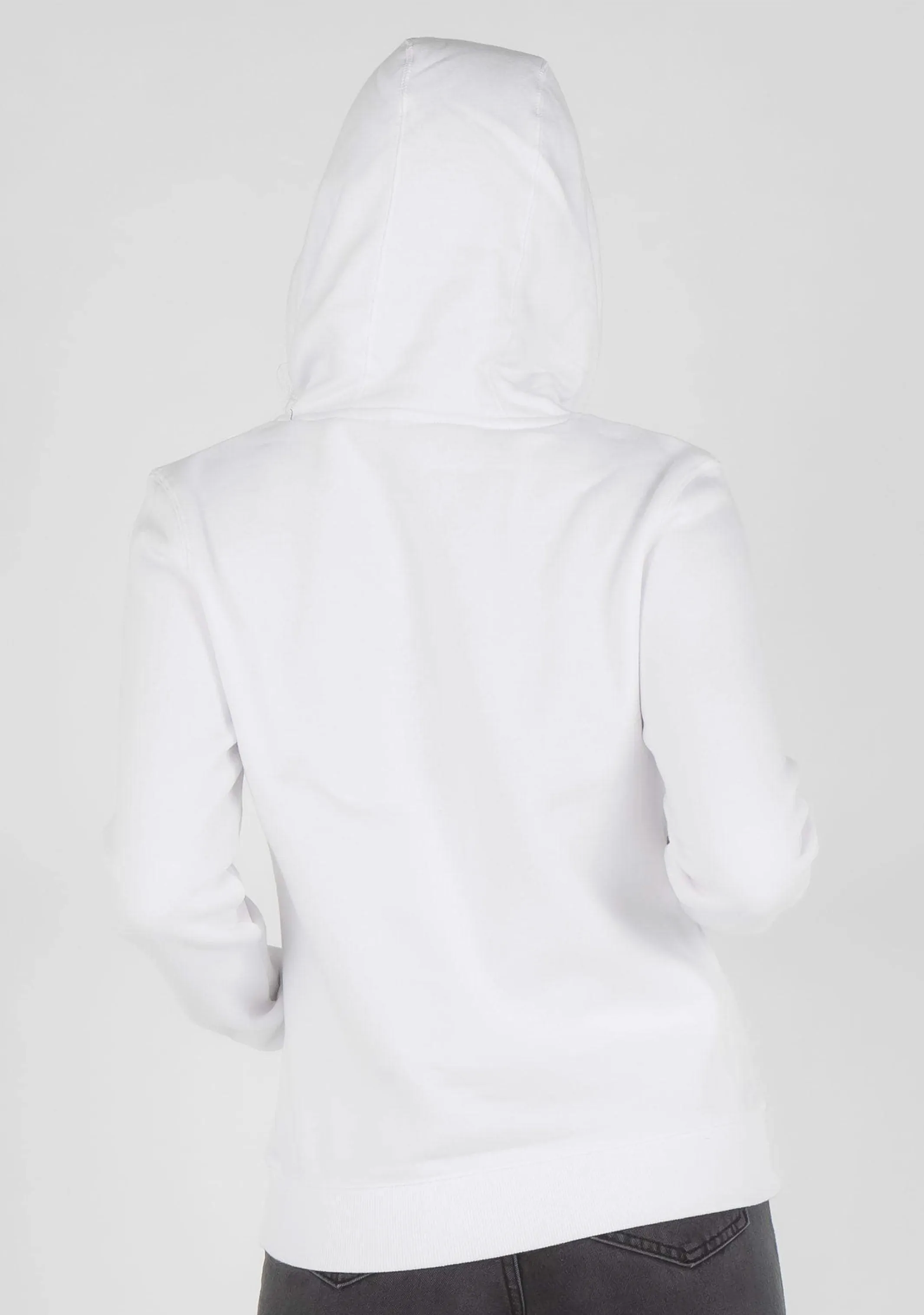 Champion Sweat à capuche Script Femme Blanc