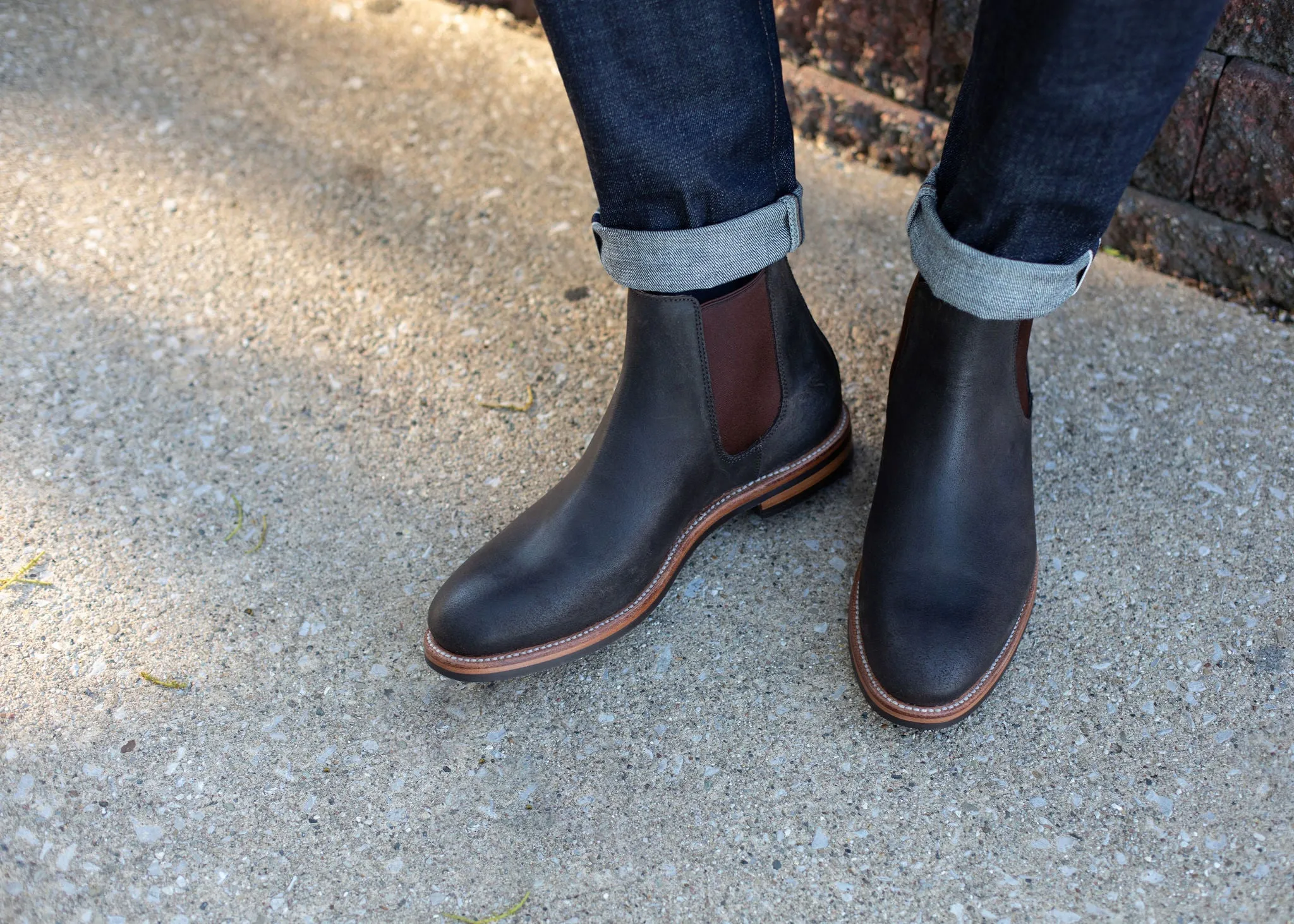 Botte Chelsea - Commander ciré terre