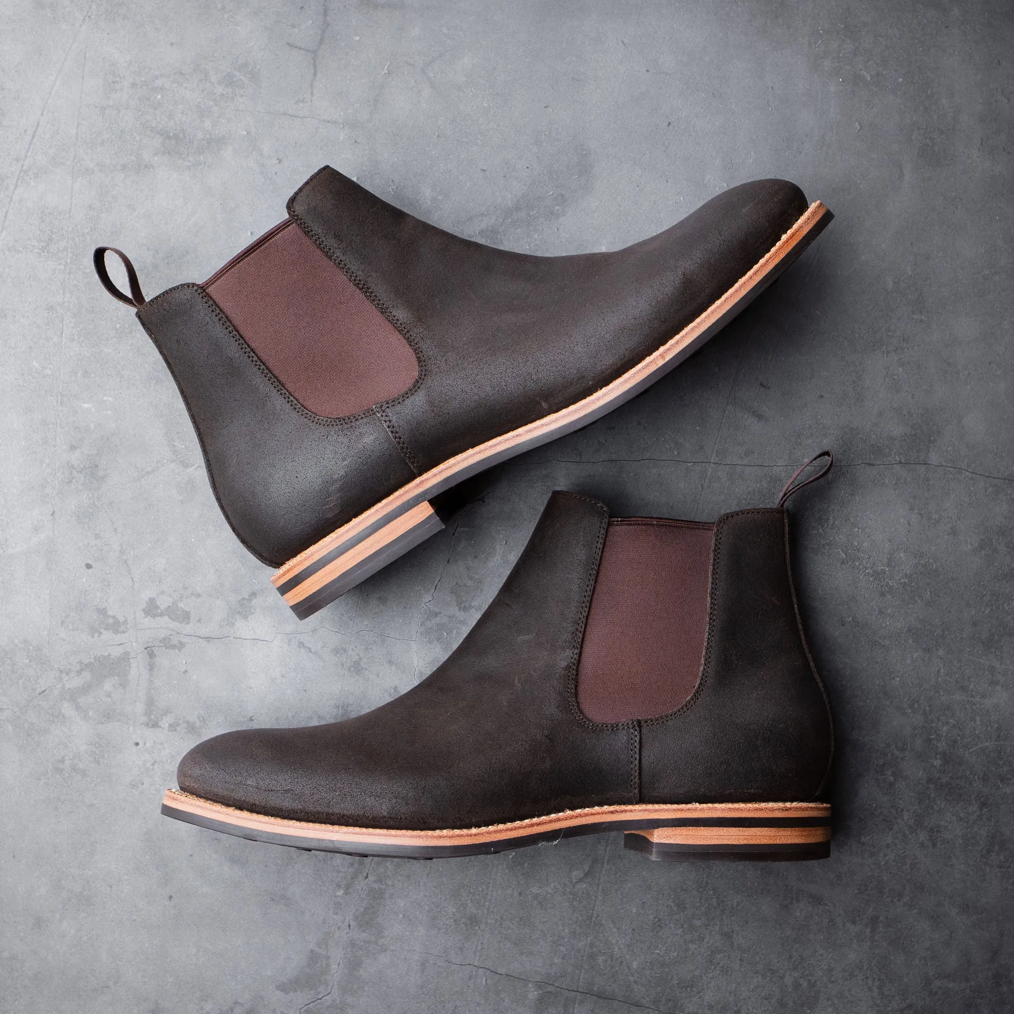 Botte Chelsea - Commander ciré terre