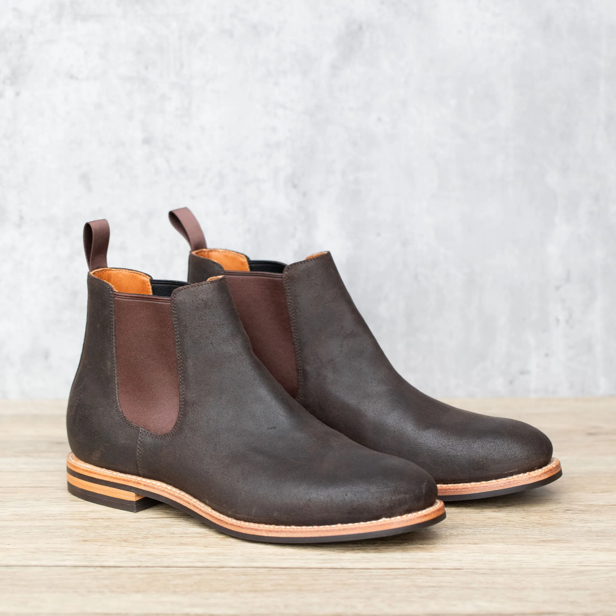 Botte Chelsea - Commander ciré terre