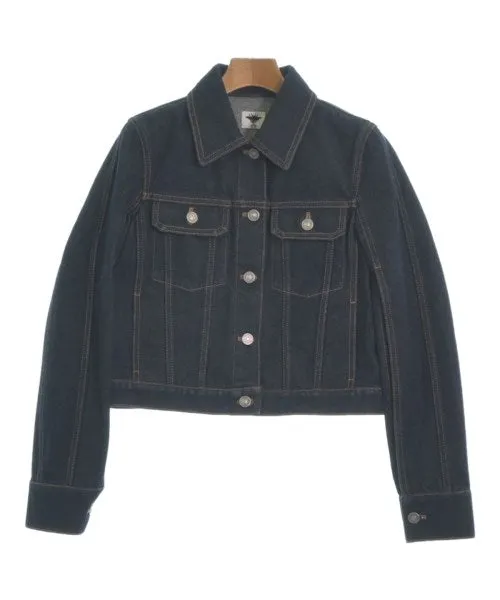 Vestes en denim Christian Dior