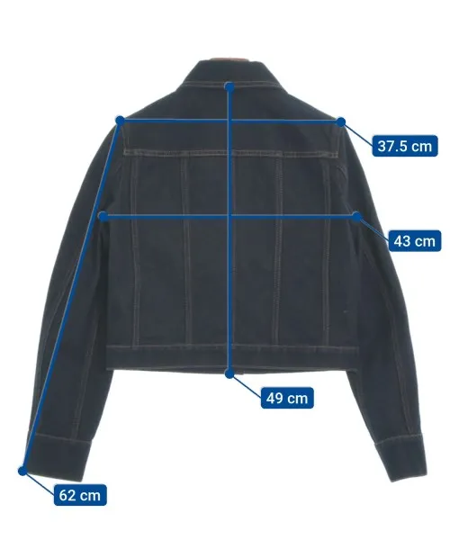 Vestes en denim Christian Dior