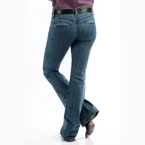 Cinch Women's Light Lynden Trouser Jean
