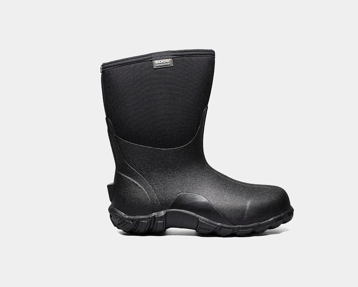 Botte mi-mollet classique