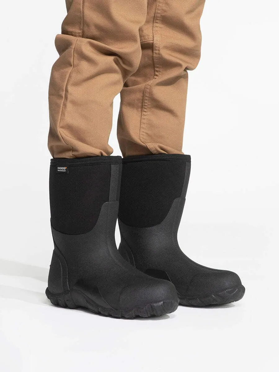 Botte mi-mollet classique