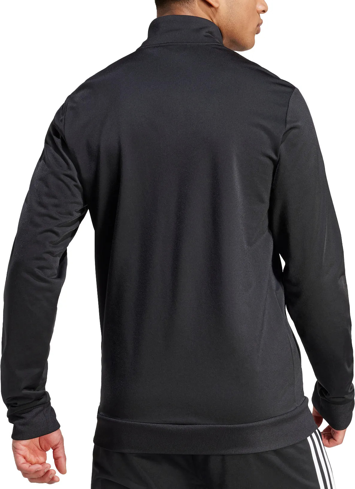Vêtements Adidas Hommes Veste de survêtement adidas Essentials Warm Up à 3 bandes pour homme - Noir