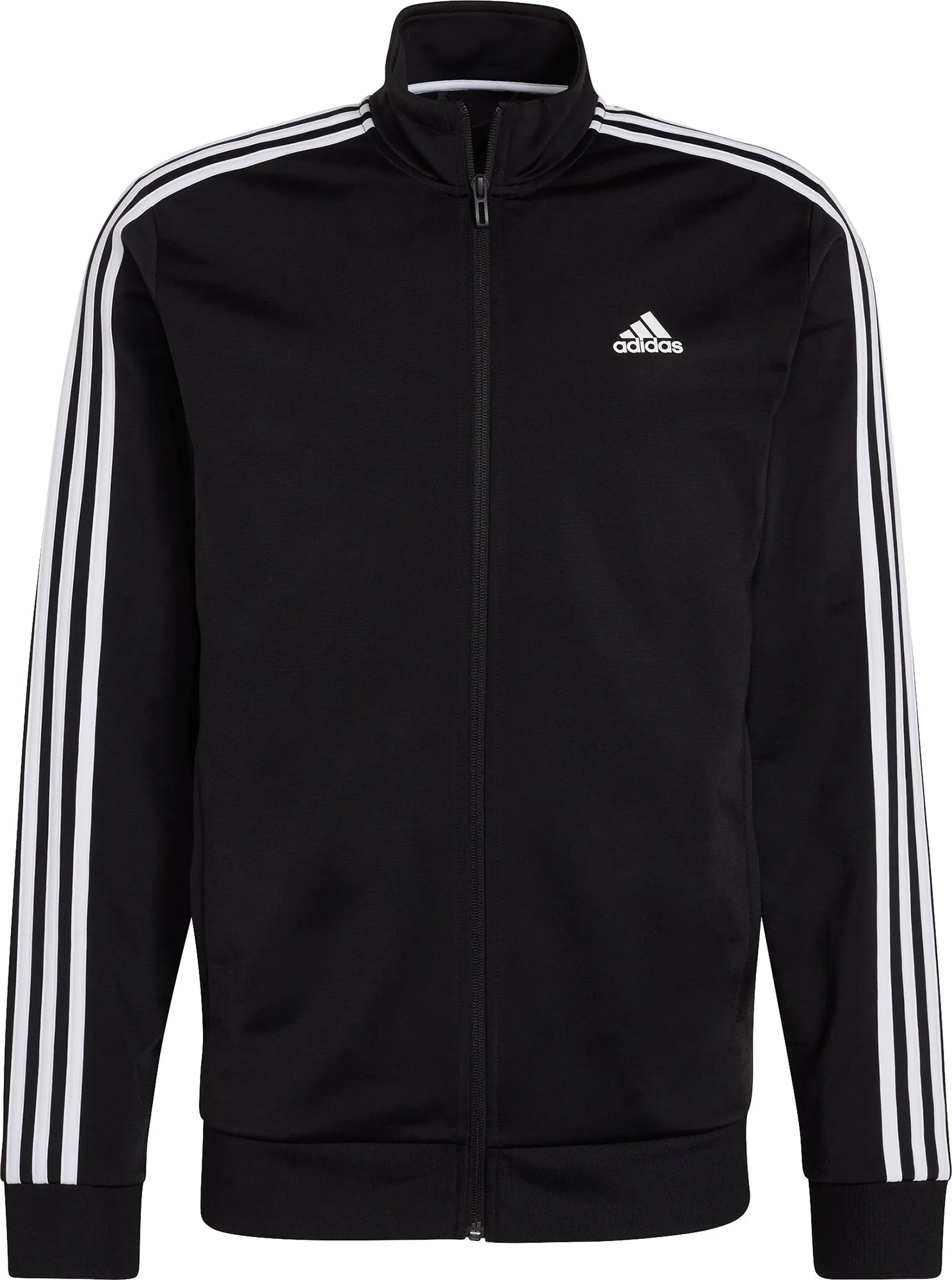 Vêtements Adidas Hommes Veste de survêtement adidas Essentials Warm Up à 3 bandes pour homme - Noir