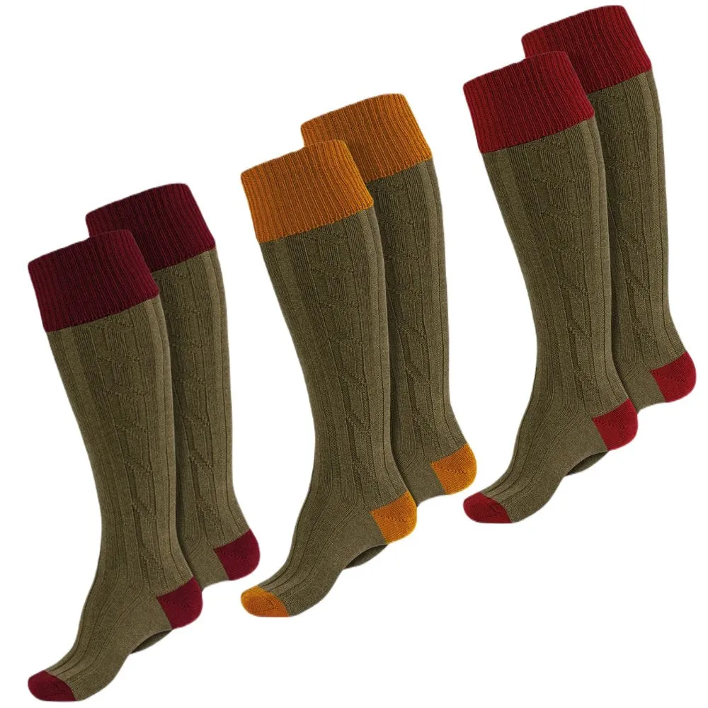 Vêtements Alan Paine Chaussettes de Chasse pour Hommes Alan Paine