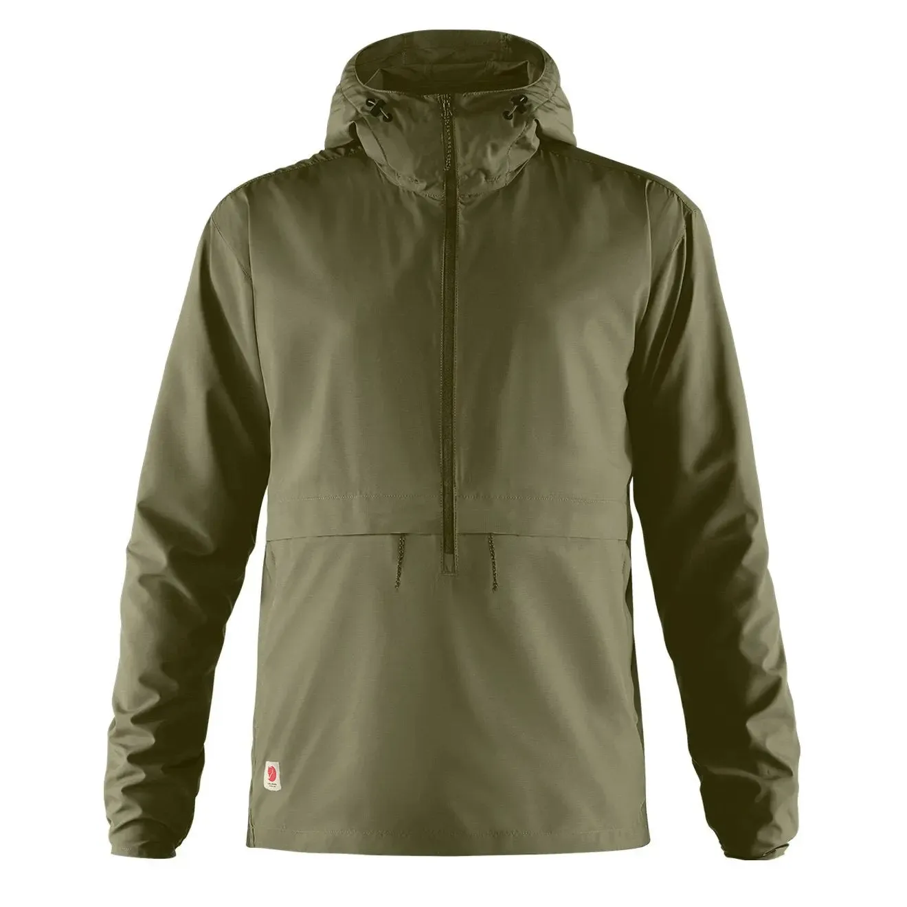 Vêtements Fjallraven Vestes Hommes Fjallraven Veste High Coast Lite Anorak Verte