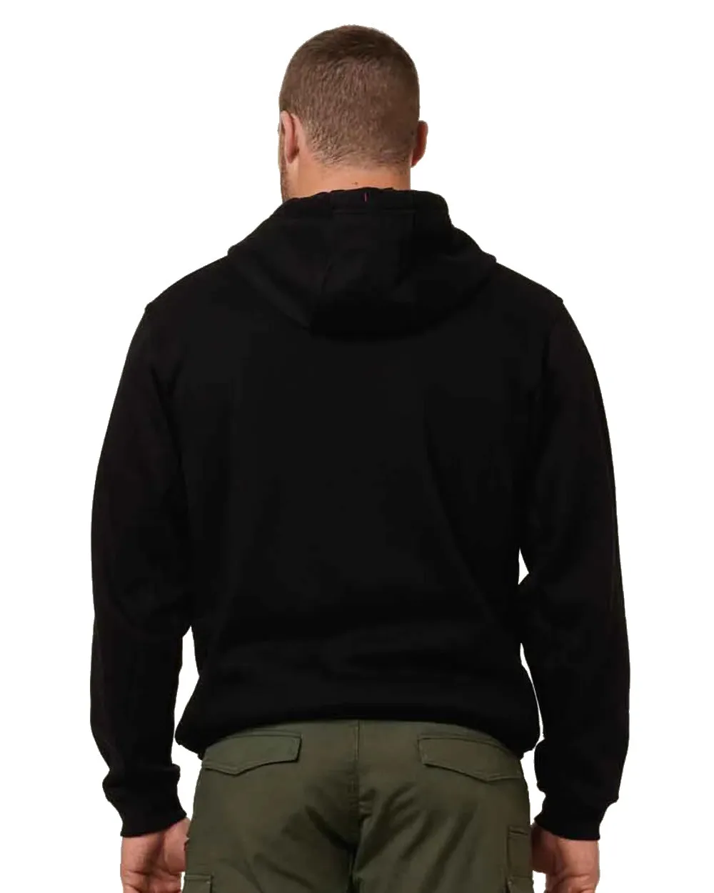 Vêtement Hard-Yakka Sweat à capuche en polaire brossée pour hommes