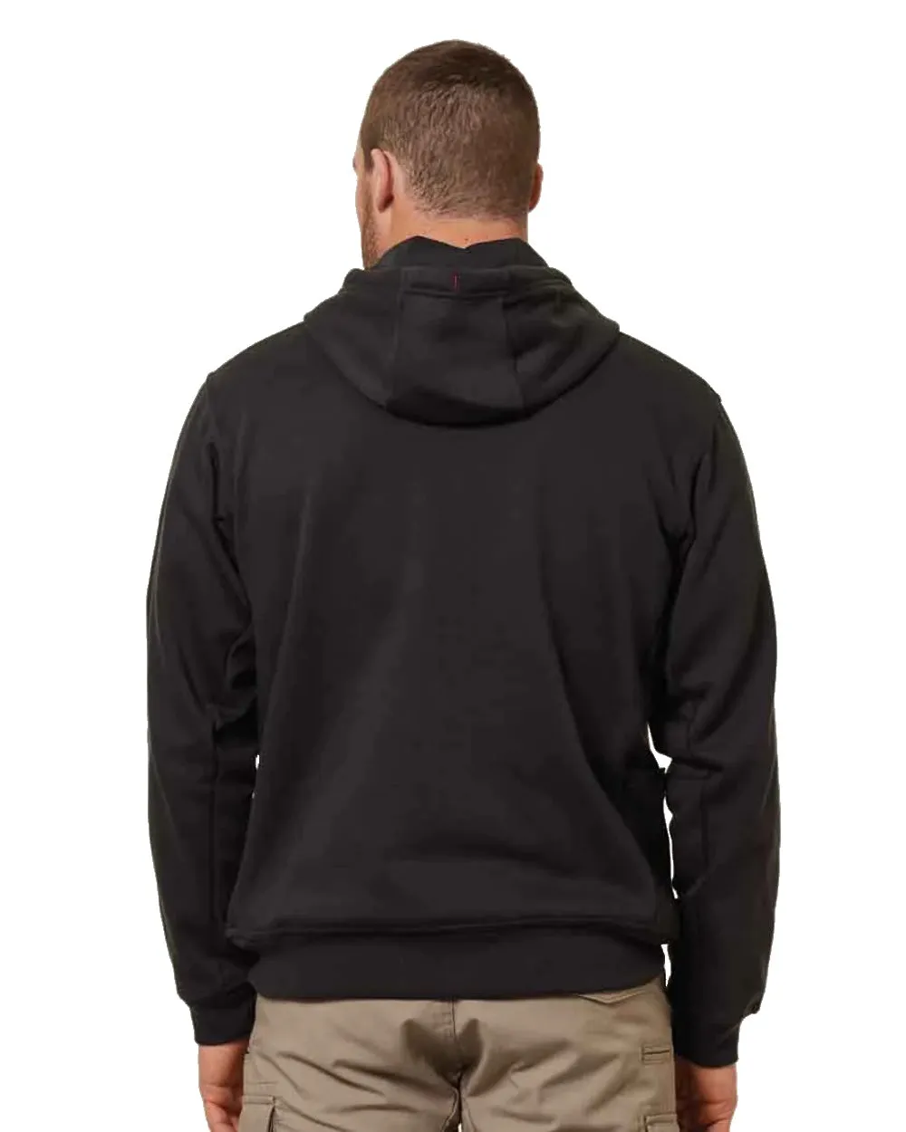 Vêtement Hard-Yakka Sweat à capuche en polaire brossée pour hommes