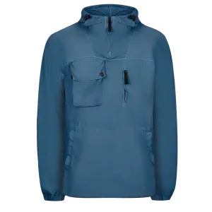 Clothing Left Hand Men Left Hand Adda Smock Mid Blue