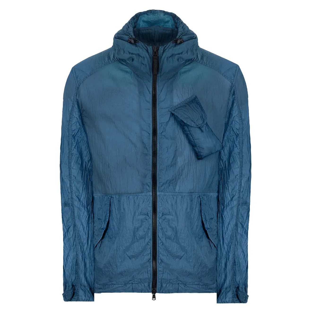 Vêtement Main Gauche Homme Veste Anorak Elvo Main Gauche Bleu Moyen