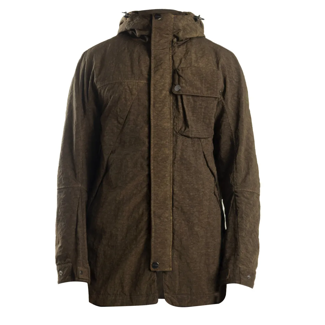 Vêtement Main Gauche Homme Parka Enna Main Gauche Olive
