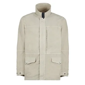 Clothing Left Hand Men Left Hand Ticino Field Jacket Stone