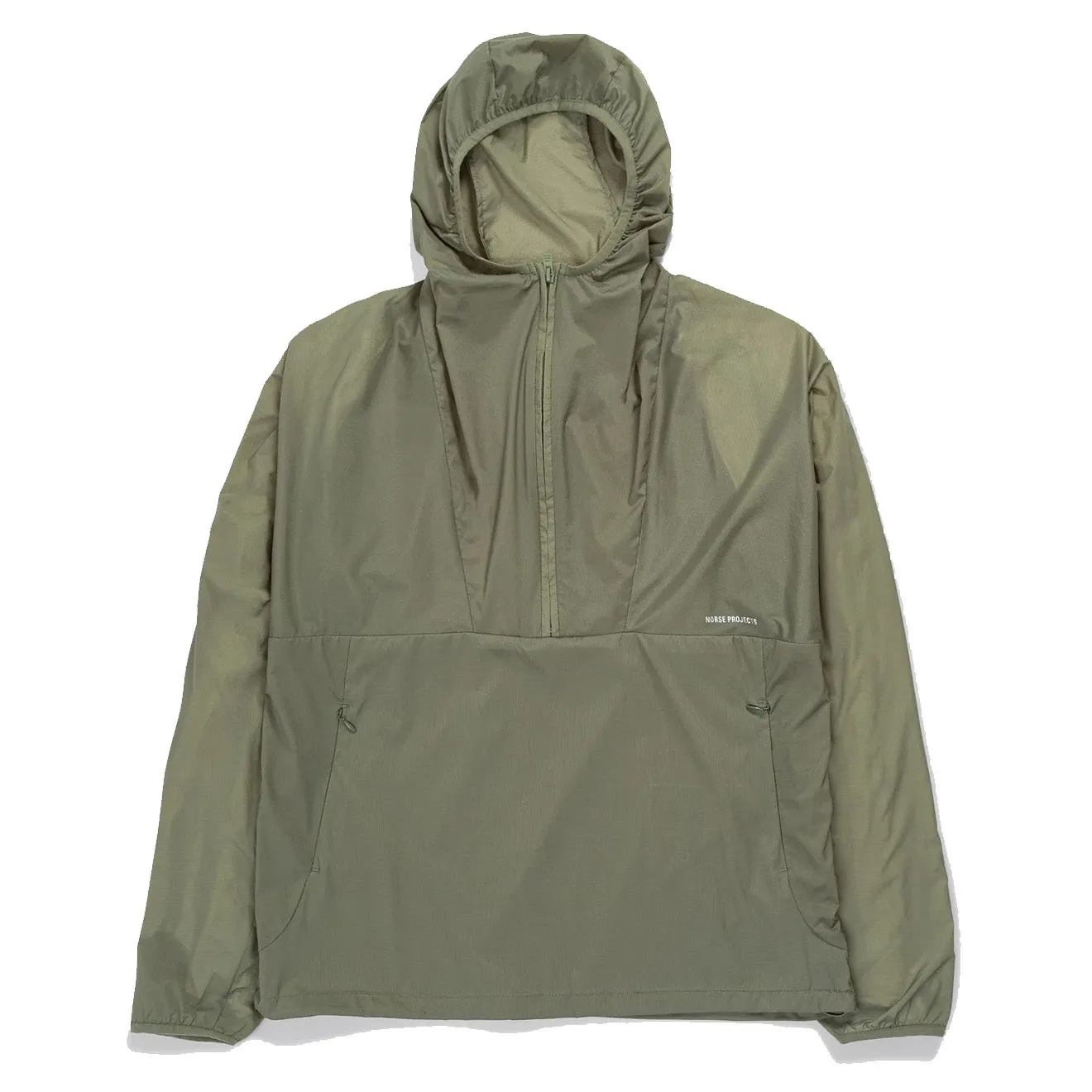 Vêtements Norse Projects Homme Norse Projects Veste légère en nylon Herluf Vert sauge séchée