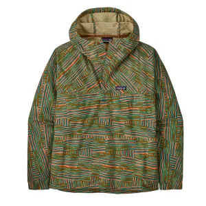 Clothing Patagoniajackets Men Patagonia Funhoggers Anorak Quilty Fitz / Heartleaf Green