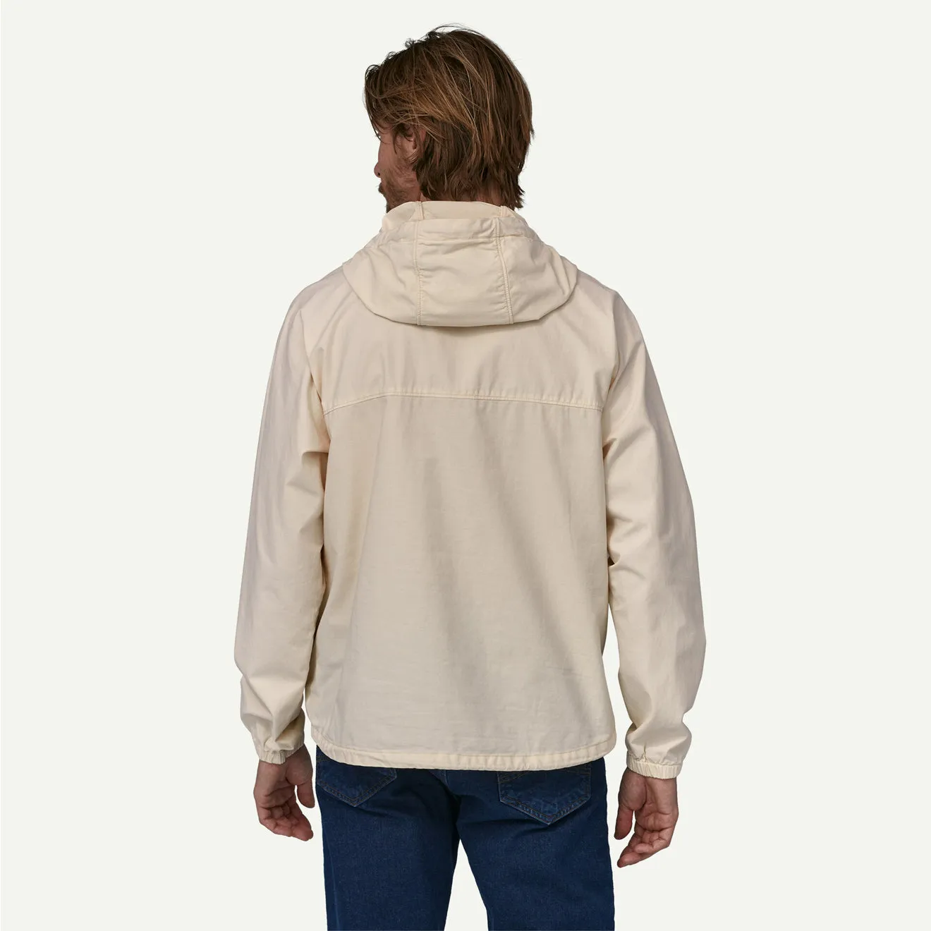 Vêtements Patagonia Vestes Hommes Patagonia Funhoggers Anorak Non teinté Naturel