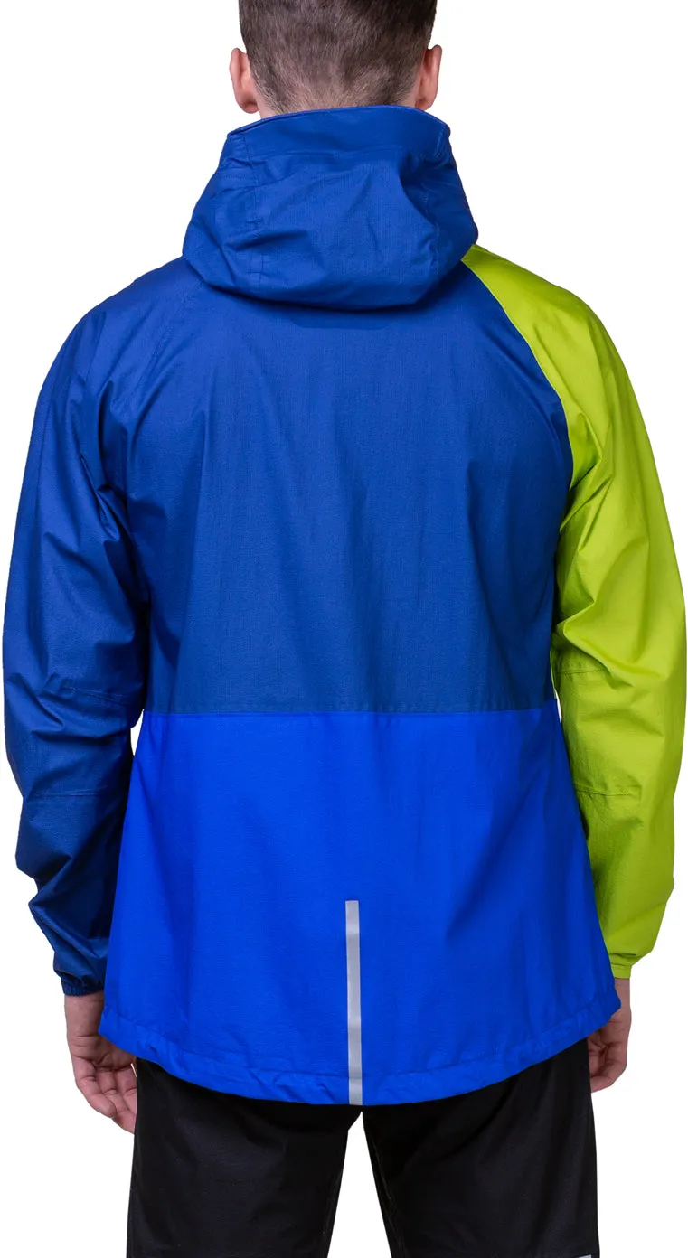 Vêtement Ronhill Homme Veste de course imperméable Ronhill Tech Fortify pour hommes - Bleu
