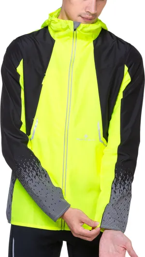 Clothing Ronhill  Men Ronhill Tech Reflect Mens Running Jacket - Yellow