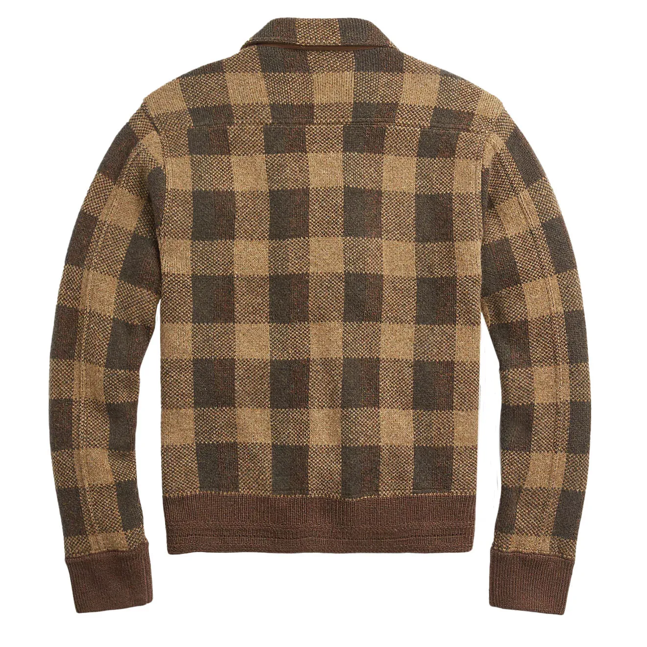Vêtement RRL par Ralph Lauren Homme RRL par Ralph Lauren Veste en laine à carreaux Olive Multi