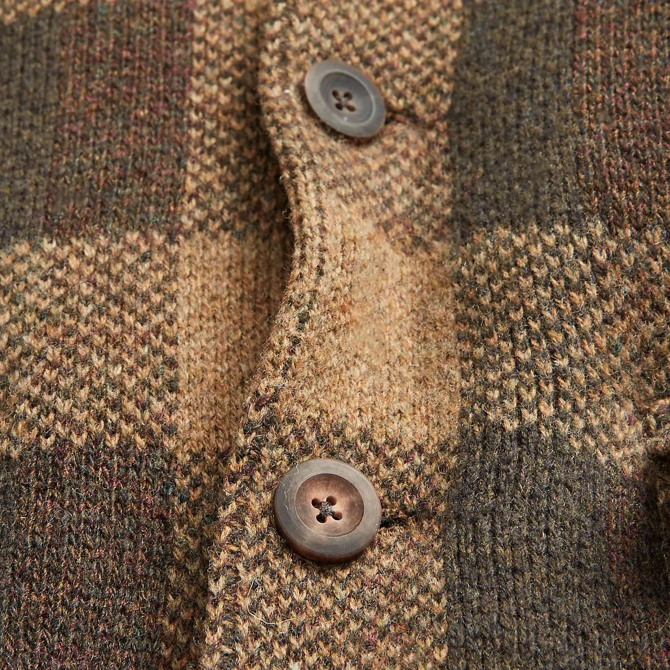 Vêtement RRL par Ralph Lauren Homme RRL par Ralph Lauren Veste en laine à carreaux Olive Multi