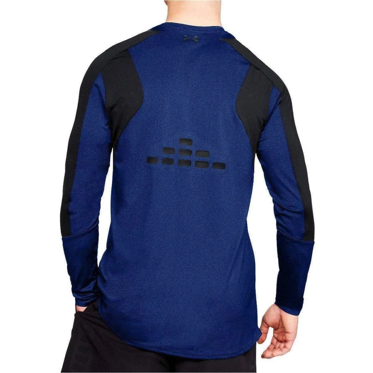 Vêtements Under Armour Homme Haut d'entraînement ajusté Under Armour Perpetual à manches longues pour homme - Bleu