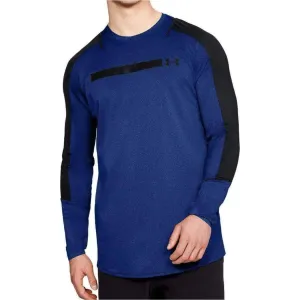 Clothing Under Armour  Men Under Armour Perpetual Fitted Long Sleeve Mens Training Top - Blue