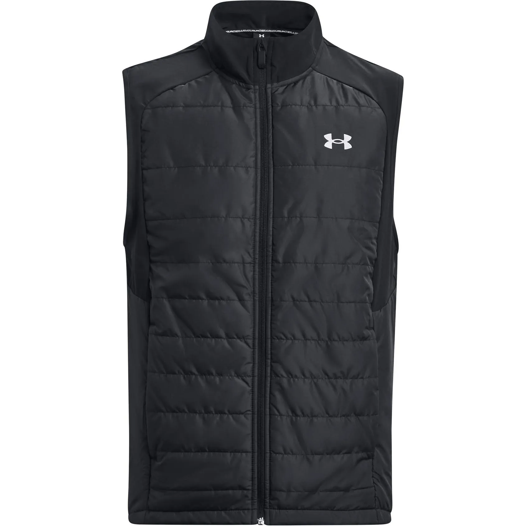 Vêtements Under Armour Homme Gilet de course Under Armour Storm Session pour homme - Noir