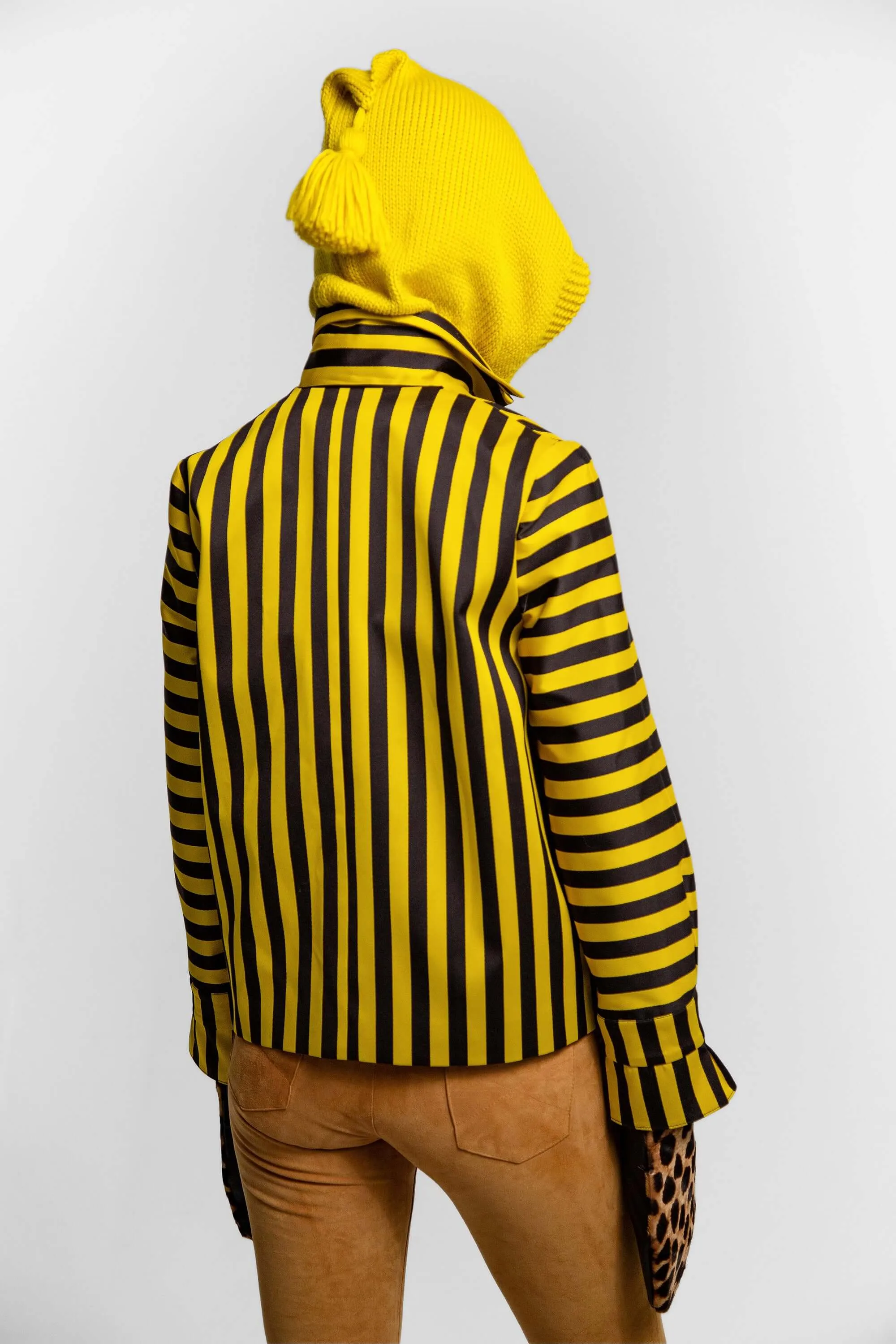 Veste Coco à rayures abeille