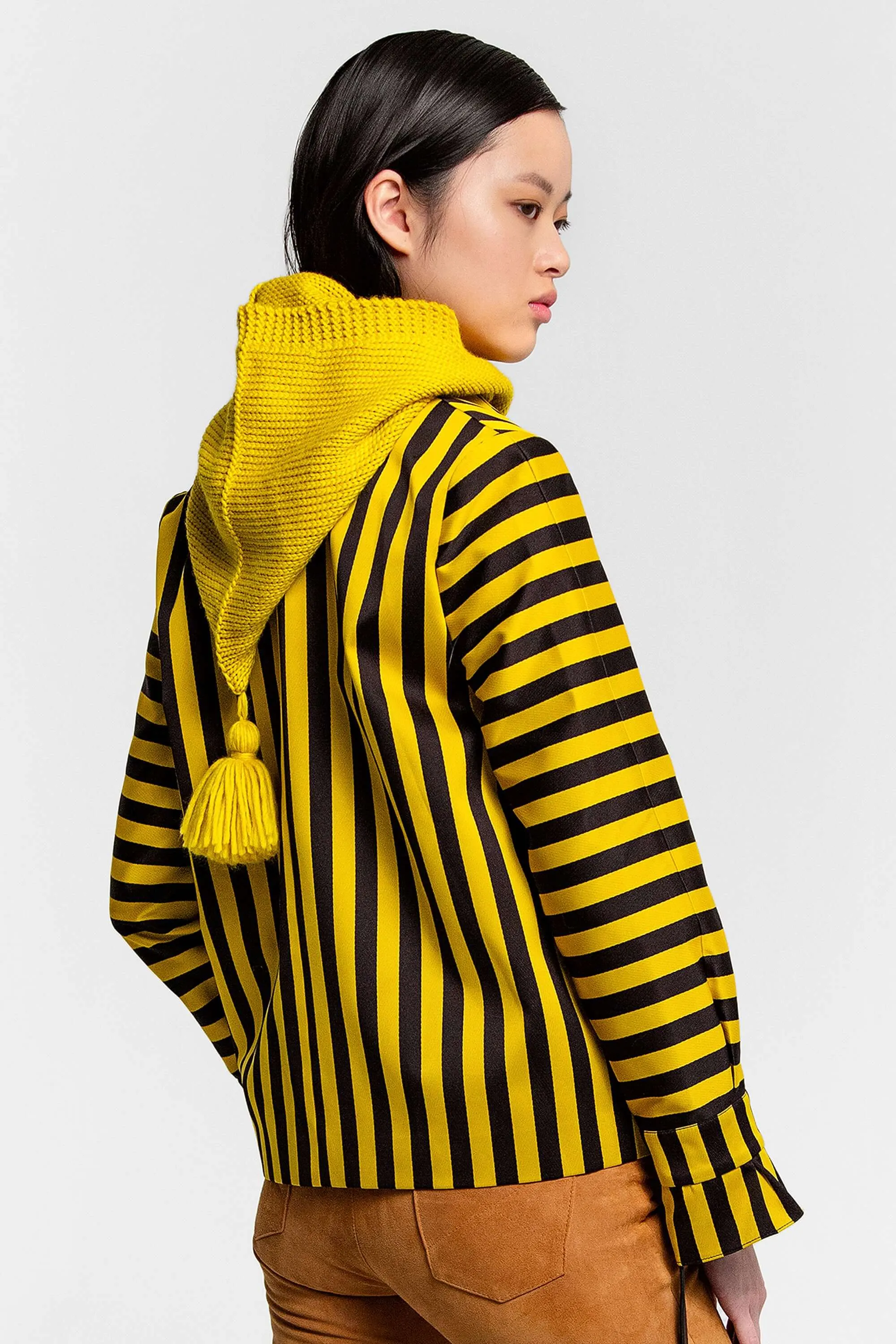 Veste Coco à rayures abeille